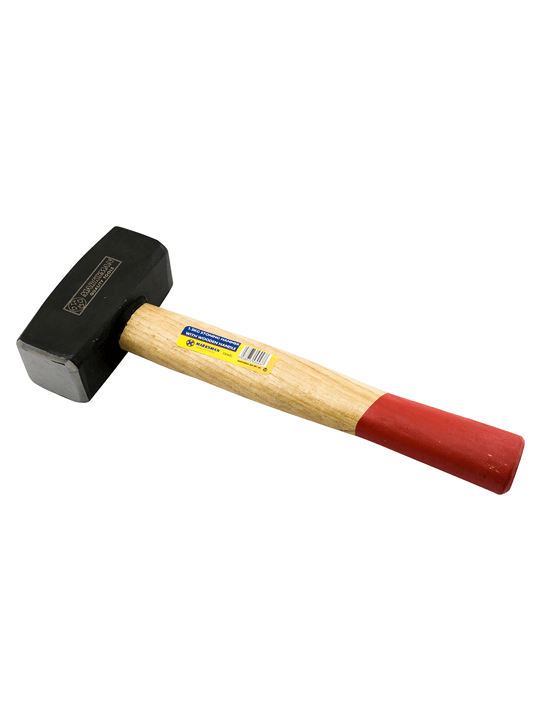 1.5kg Stoning Hammer with Wooden Handle 53043C 1 Hammer