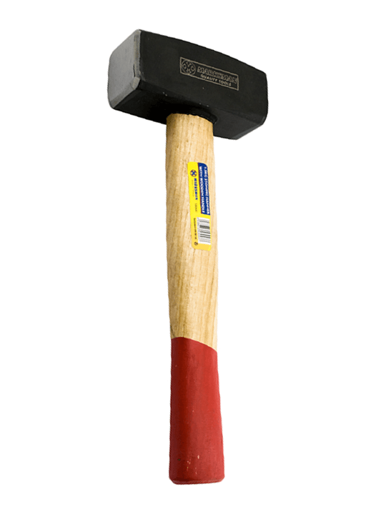 1.5kg Stoning Hammer with Wooden Handle 53043C 4