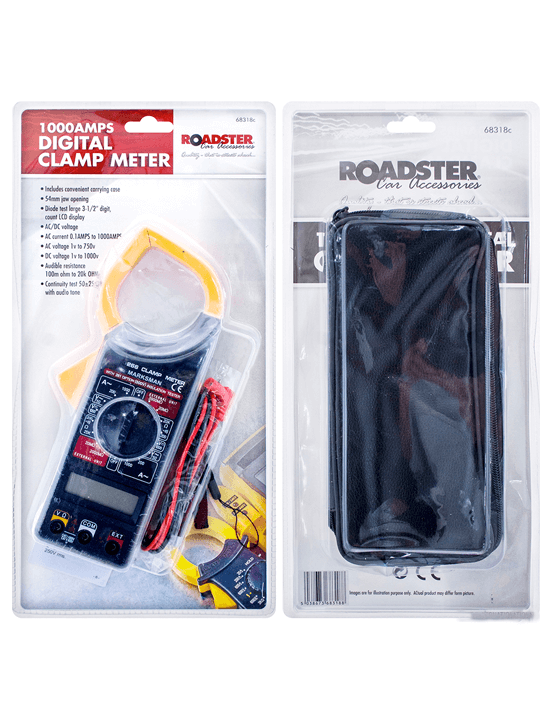 1000amp Digital Clamp Meter 68318C 1 Clamp Meter