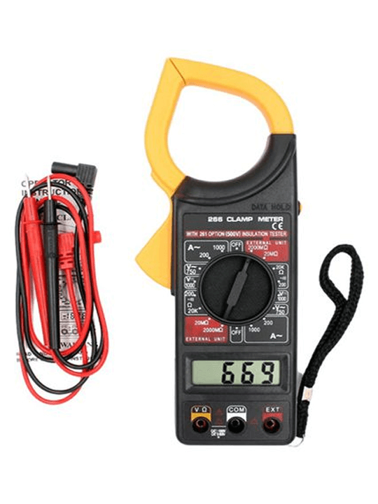 1000amp Digital Clamp Meter 68318C 3