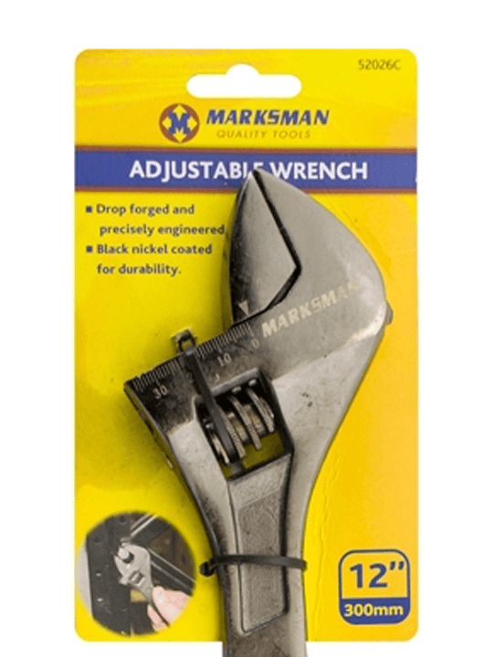 12 (30cm) Adjustable Wrench 52026C 2