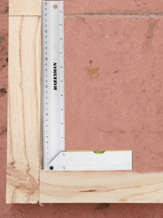 1230cm Carpenter Square 55177C 3