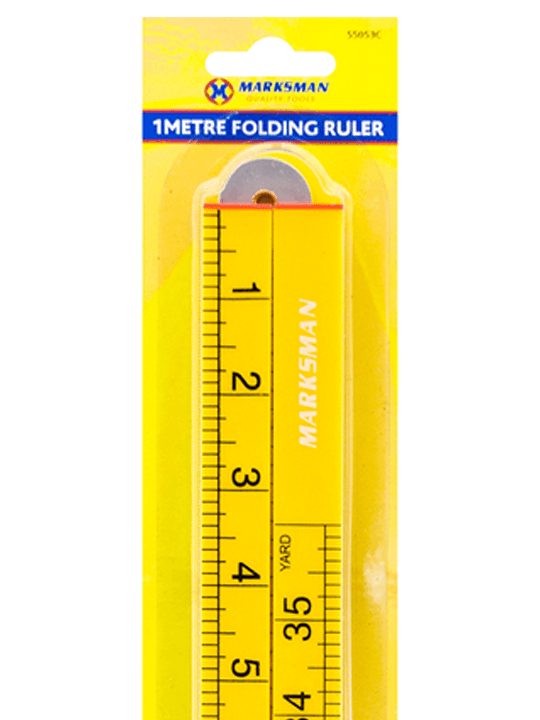 1m Folding Ruler 55053C 2