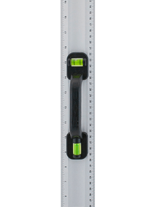 24''60cm Rule With Spirit Level 55017C 3