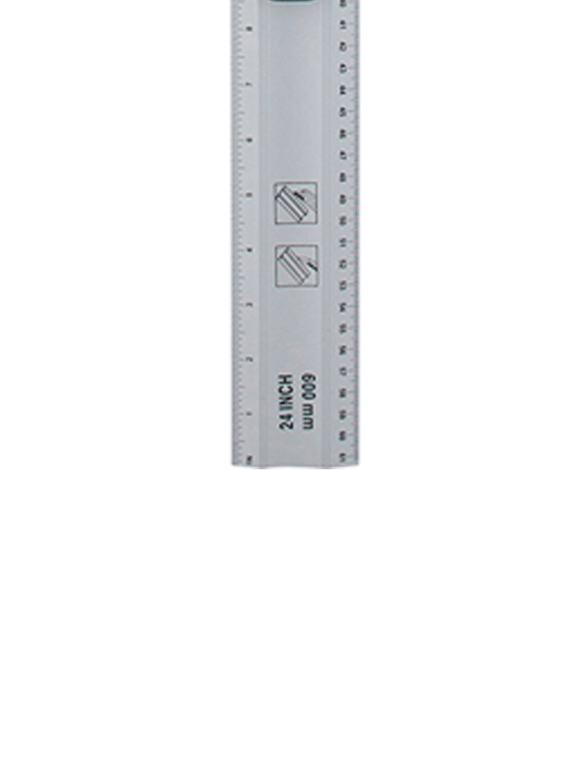 24''60cm Rule With Spirit Level 55017C 4