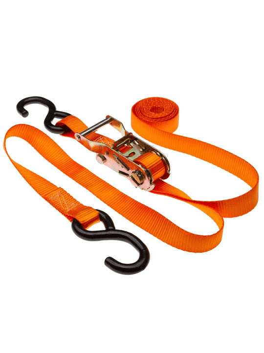 4pc Ratchet Tie Downs 68413C 4