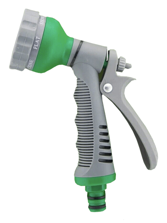 4pc Spray Gun Set - 6 Dial Function 70384C 2 Spray Gun