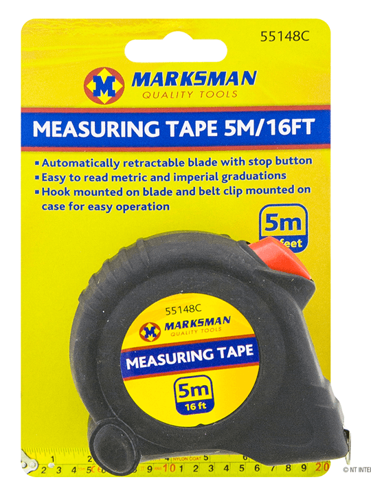 5m Tape Measure 55148C 1 Tape Measure