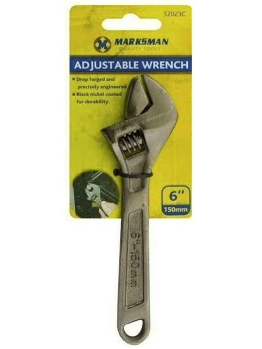 6''(15CM) 2IN1 ADJUSTABLE WIDE MOUTH WRENCH 52023C 1 Wrench