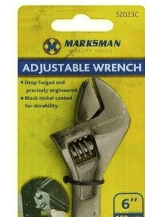 6''(15CM) 2IN1 ADJUSTABLE WIDE MOUTH WRENCH 52023C 2