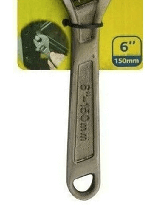 6''(15CM) 2IN1 ADJUSTABLE WIDE MOUTH WRENCH 52023C 3