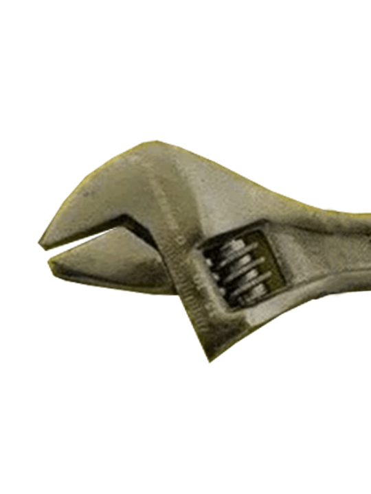 6''(15CM) 2IN1 ADJUSTABLE WIDE MOUTH WRENCH 52023C 5