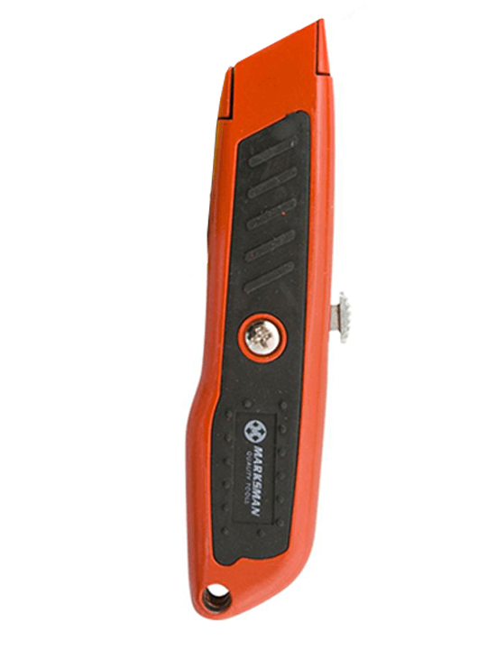 6inch 150mm Retractable Knife with Hi Vis Hand 57004C 2