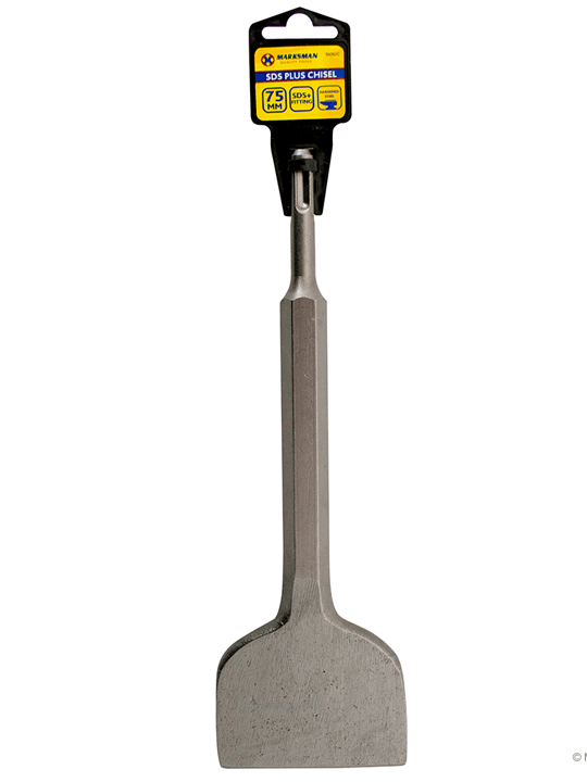 75mm SDS Plus Chisel 56082C 1 Plus Chisel
