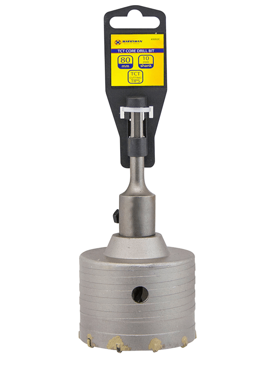 80mm TCT Core Drill Bit 65052C 1 Drill Bit