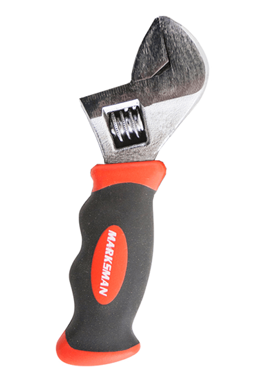 8''(20cm) Adjustable Wrench- Mini Handle 52035C 4