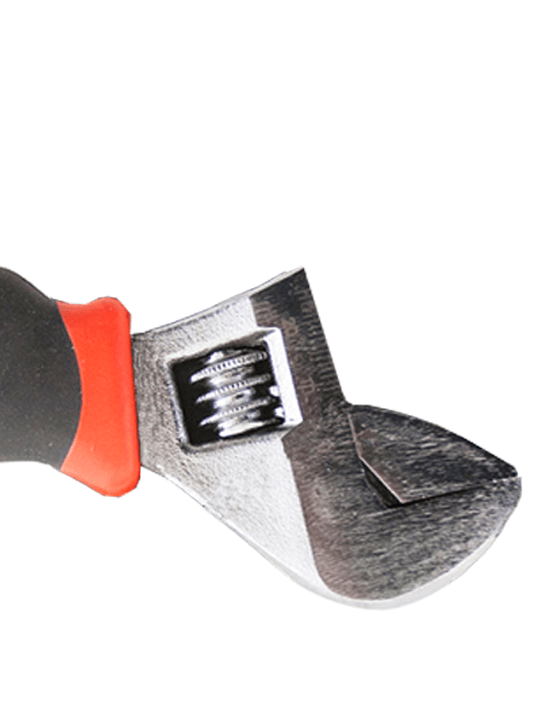 8''(20cm) Adjustable Wrench- Mini Handle 52035C 5