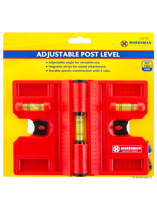 Adjustable Post Level 55019C 1 Post Level