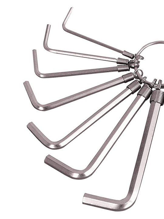 14pc Hexagon Key Set 68375C 2