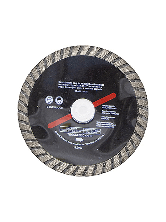 3pc 4.5 Diamond Disc Set 115mm 65025C 4