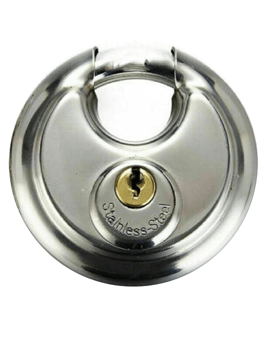 90mm SS Disc Padlock 59010C 3