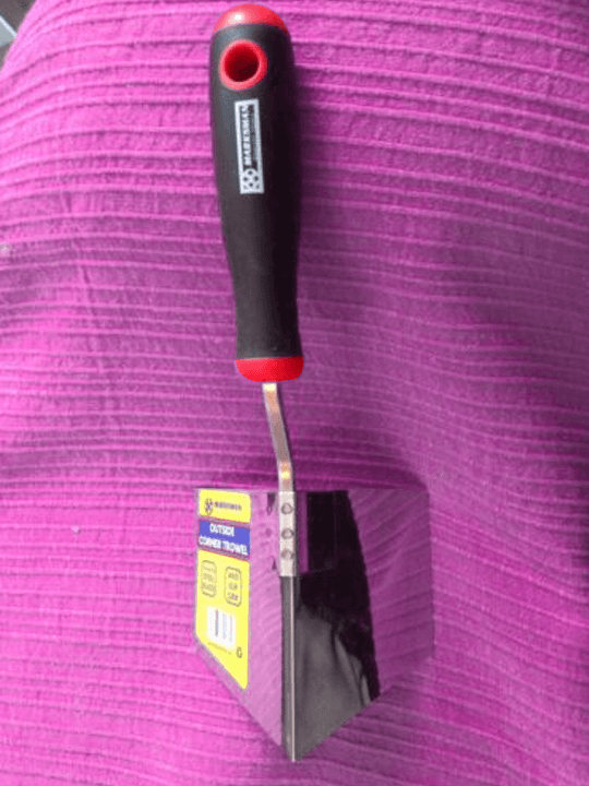Inside BullNose Trowel 60176C 4