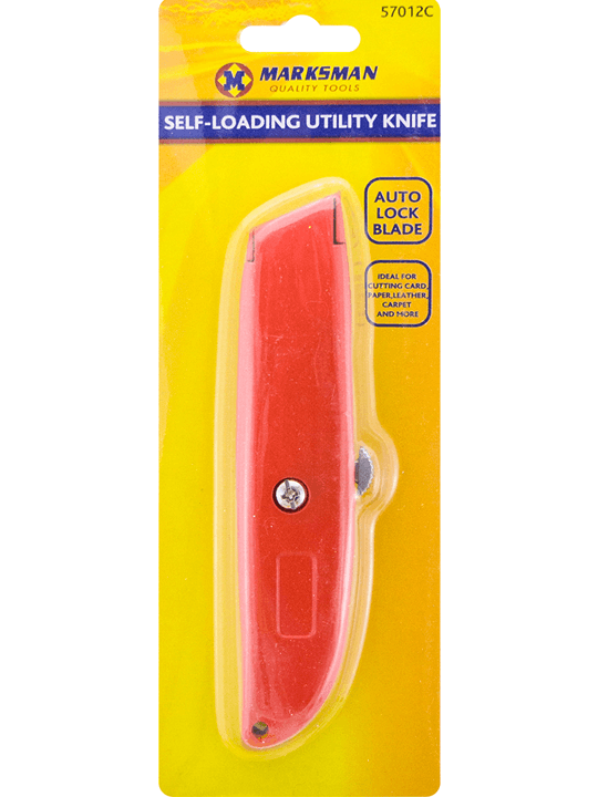 Self Loading Utility Knife with Auto Lock 57012C 1 Knife