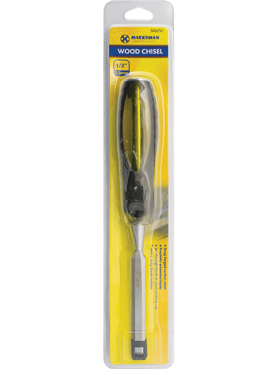12(12mm) Go Through Wood Chisel 56025C 1 Wood Chisel