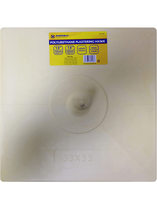 13in 33cm x 13in 33cm Poly Plastering Hawk 60153C 1 Hawk