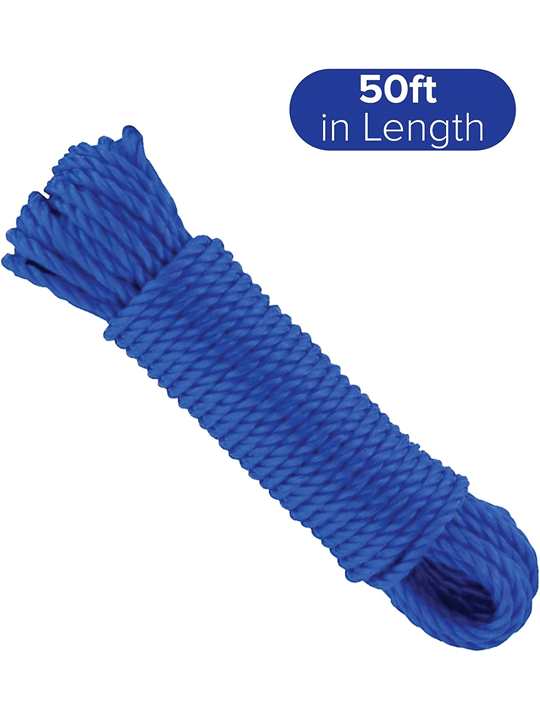 14 50ft15m Soft PE Rope 68085C 2