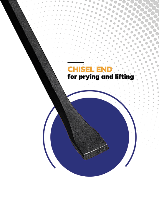 14''36cm Wrecking Bar 61064C 5