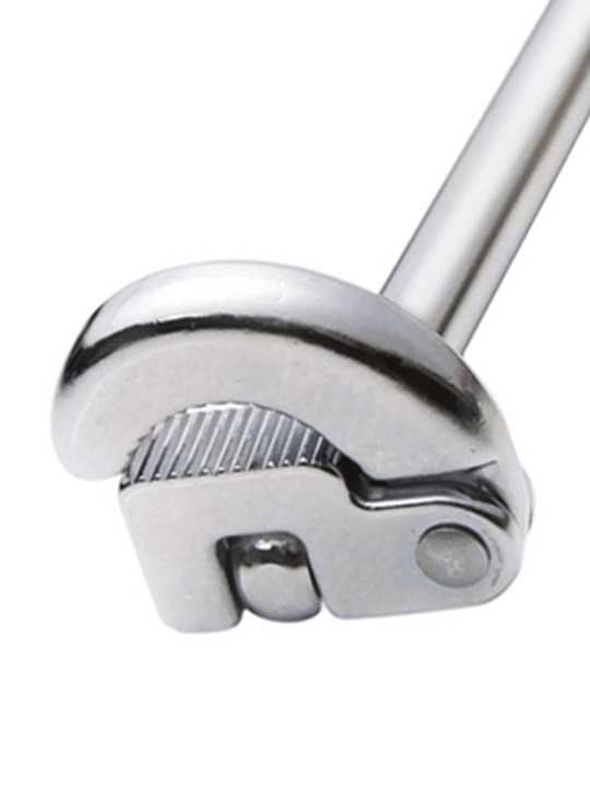 16 (40cm) Adjustable Basin Wrench 51103C 6