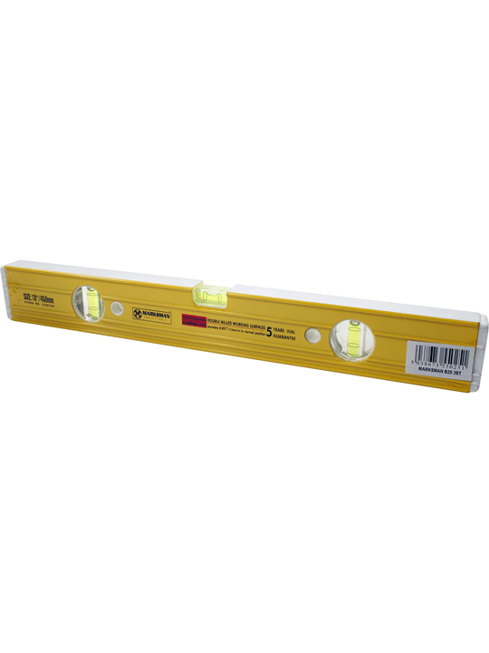 1846cm x 1.5mm Spirit Level - Milled Rib 55025C 1 Spirit Level