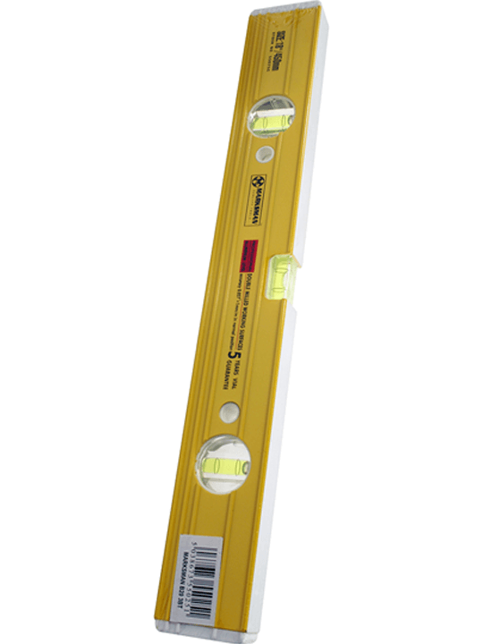 1846cm x 1.5mm Spirit Level - Milled Rib 55025C 2