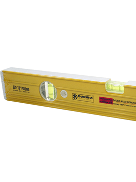 1846cm x 1.5mm Spirit Level - Milled Rib 55025C 3