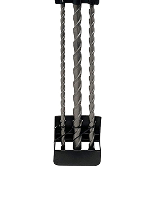 3pc SDS Drill Bit Set 1000mm 58062C 4