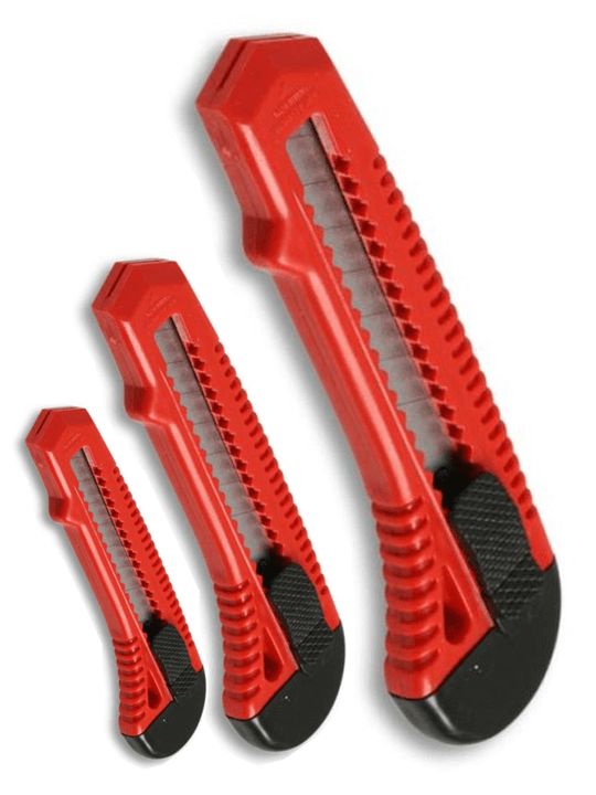3pc Snap Off Knife Set 57176C 4