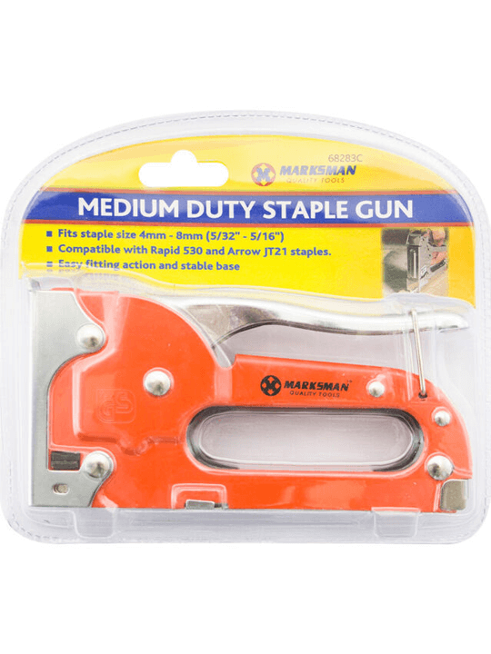 4-8mm Medium Duty Staple Gun 68391C 1 Staple Gun