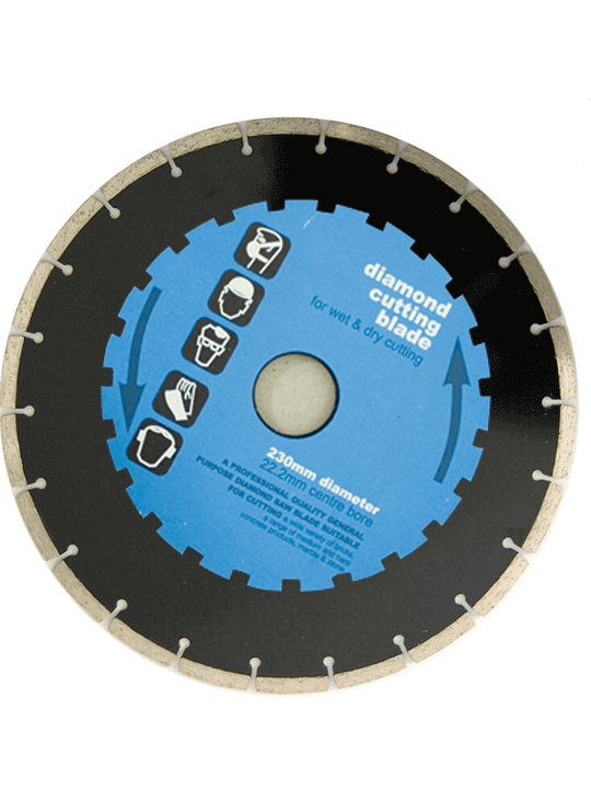 4.511cm Diamond Cutting Blade 65040C 2