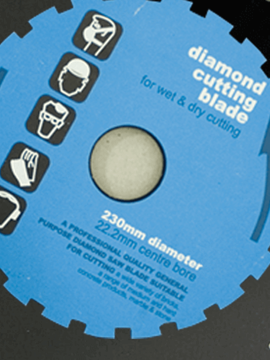4.511cm Diamond Cutting Blade 65040C 3