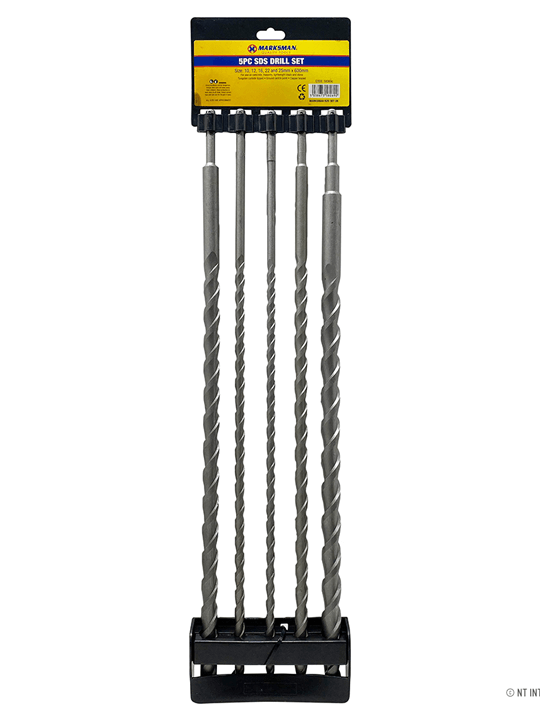 5pc SDS Drill Bit Set 58069C 1 Drill Bit