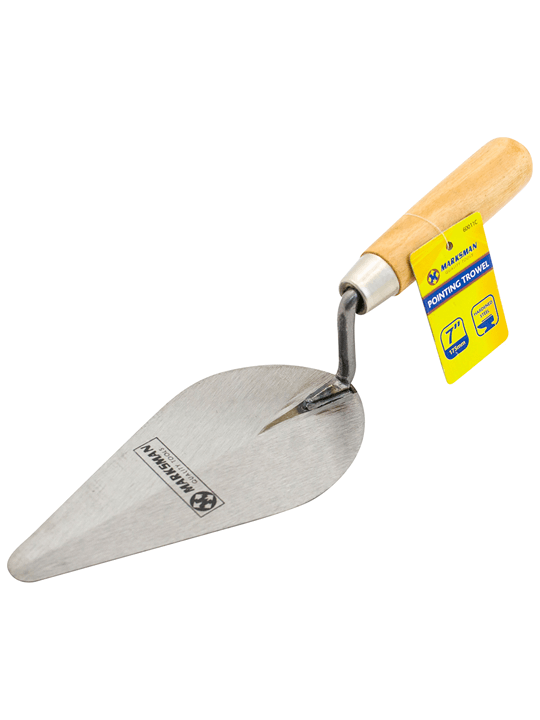 717.5cm Pointing Trowel - wood handle 60011C 1 Trowel