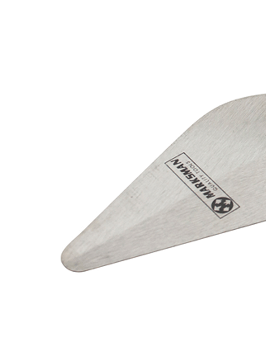 717.5cm Pointing Trowel - wood handle 60011C 2