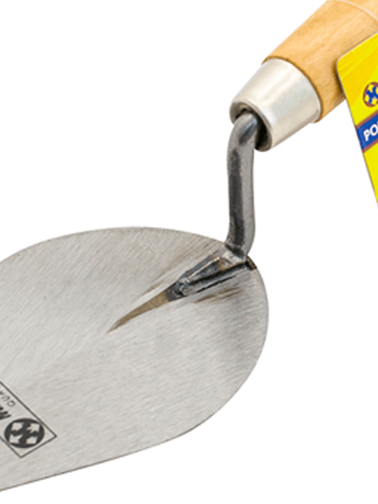 717.5cm Pointing Trowel - wood handle 60011C 3