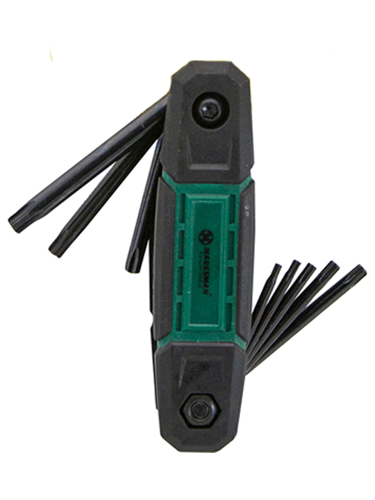 8pc Folding Torx Key Set 68567C 2