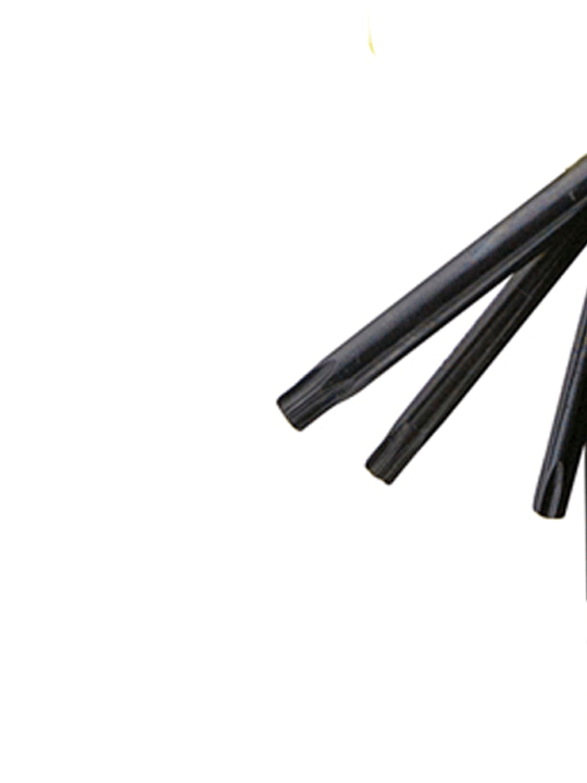 8pc Folding Torx Key Set 68567C 3