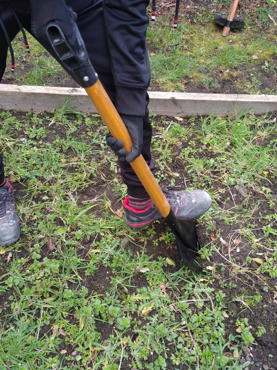 Forged Shovel Forged Shovel
