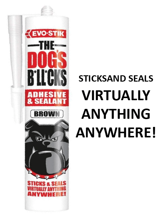 EVO-STIK THE DOG'S BLLCKS 30610688 3