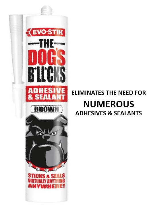 EVO-STIK THE DOG'S BLLCKS 30610688 5