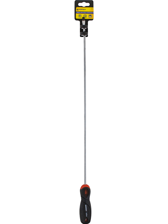 Long Reach Screwdriver 450x6mm - Flat 54241C 1 SCREWDRIVERS